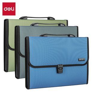 Портфель Deli 13вiд А4 на замку E5556 фото