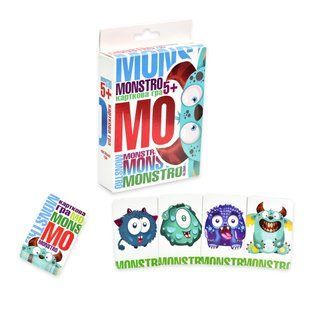 Гра Strateg Monstro 5+ 32068 фото