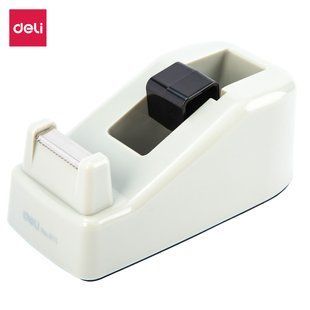 Діспенсер настольний Deli 120 х 60 х 50 мм офісний E811W фото