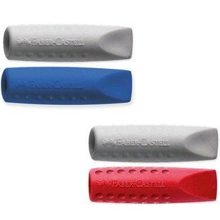 Набiр гумок Faber_Castell Grip 2001 вiніл, 2шт 187001 фото