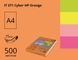 Папір офісний кольоровий Spectra_Color А4 500 арк неон помаранчевий, 75 гр/м2 371 фото 1