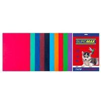 Папiр кольоровий Buromax Dark та Intensive А4 10кол, 20 арк BM.2721920-99 фото