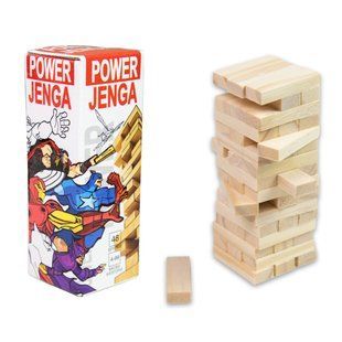 Гра Strateg башта Power Jenga 6+ 30275 фото