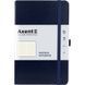 Записна книга Axent Partner 125*195 мм, клітка, 96 арк, синій 8201-02-a фото 1