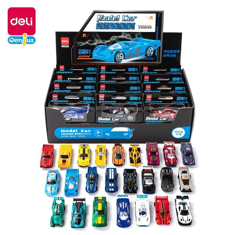 Купити Iграшка машинка Deli YW124-2 SPORTS CAR метал YW124-2 в
