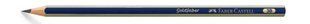 Олiвець графітовий Faber_Castell Goldfaber1221 шестигранний, 3B 112503 фото