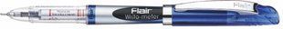 Ручка кулькова Flair Writometer ball NEW.10км. 0,6 мм, синій 743 фото