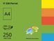 Папір офісний кольоровий Spectra_Color А4 250 арк неон зелений, 155 гр/м2 371 фото 1