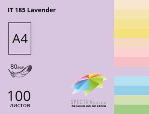 Папір офісний кольоровий Spectra_Color А4 100 арк пастель, 80 гр/м2 16.4186 фото