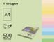 Папір офісний кольоровий пастель А4 80 гр/м2 500 арк Spectra_Color , світло-зелений 190 фото 1