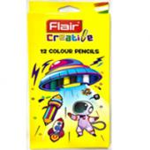Олiвцi кол Flair FA8049 12кол трикутнi карт/кор