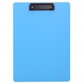 Планшет Deli EF75202 блакитний A4 пластик 2.5мм Rio foam pp