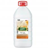 Мило рiдке Sabon 5000мл крем-мило Мед-молоко