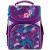Ранець Kite20 GO20-5001S-7 фiол 34X26X13,900гр, полiестер, 5001-6 Shiny cat, ортоп.сп, каркасний, свiтловiд.ел