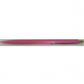 Ручка кулькова Schneider S930899-03 синiй 1мм автоматична непрозора  К15 свiтло-рожевий металiчний клiп