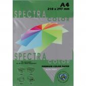 Папiр темних тонiв Spectra_Color 41А темно-зелений А4 80гр 500ар  темний Asparagus