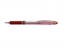 Ручка кулькова Zebra (3)RBM 100 R червоний Jimnie medium 1.0mm