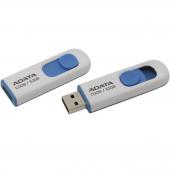 Флеш карта ADATA AC008-32G-RWE бiлий, блакитн 32GB USB C008