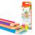 Олiвцi кол Deli EC128-12 12кол Color run неон