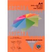 Папiр оф кол Spectra_Color 16.7539 помар А4 80гр 100ар насич Saffron 240