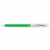Ручка кулькова Segno 1610G синiй Lilia Extra Chrom зелений