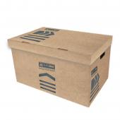 Папка-архiватор Buromax 3270-34 крафт 380х265х560 короб для боксiв архiвних крафт