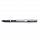 Ролер Zebra Zeb DX 5 чорн DX 5 0.5mm.серебр.корпус