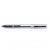 Ролер Zebra Zeb DX 5 чорн DX 5 0.5mm.серебр.корпус
