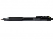Ручка гелева Zebra (8)JJ3-BK чорний 0,7 мм автомат, Sarasa чорна