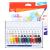 Фарба акв Deli EC18-12 12кол 5мл в тубах "Color ran" кар/уп б/п