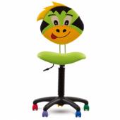 Крiсло дитяче NS GTS MS зелений Dracon кресло-игрушка