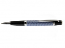 Ручка подарункова Rudi_Kellner синiй РШ Black Forrest Blue з карбоновым покриттям