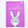 Блокнот м/об Profiplan 50841 А5 64ар "Artbook", lilac