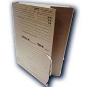 Папка-архiватор Item 315Z/10PR 40мм 240х318 А4 короб для НОТАРiУСiВ з зав'язками з планками для пi