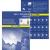 Етикетка лист Buromax 2843 А4 27шт 31,5х70мм (100ар)