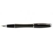 Ручка подар Parker F18ч-21212Ч РП URBAN Premium Ebony Metal Chiselled черн с хромом