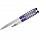 Ручка подар Zebra син РШ 0,7мм Telescopic Stylus мет.бузковий корпус