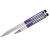 Ручка подар Zebra син РШ 0,7мм Telescopic Stylus мет.бузковий корпус