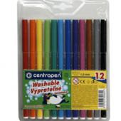 Фломастери Centropen 7790/12 ТП 12кол 1мм шестигран бл/пак