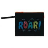Папка д/зош Kite K22-469-04 чорн B5 на блискавцi Roar