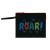 Папка д/зош Kite K22-469-04 чорн B5 на блискавцi Roar
