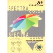 Папiр оф кол Spectra_Color 115 св-жовт А4 80гр 500ар  паст Canary
