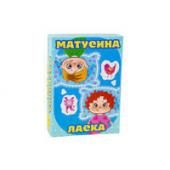 Гра Strateg 30291 "Матусина ласка" 3+