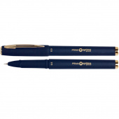 Ручка гелева Optima 15638-02 синiй 0,5мм Prima син. корпус