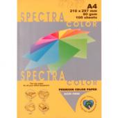 Папiр оф кол Spectra_Color 16.7538 зол А4 80гр 100ар  насич Gold