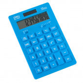 Калькулятор Deli 1657 мiкс 12 разряд, 178х110х20, пласт кн, неон кольори