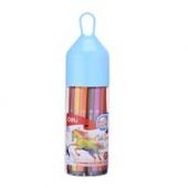 Фломастери Deli EC10526 24кол 1мм кругл Color Run туба