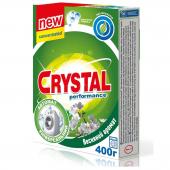 Пральний порошок Crystal 400г "Весняний аромат"