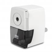 Чинка мех Deli 0610B бiл пласт офiсна (103х62х95мм)
