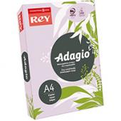 Папiр оф кол Rey Adagio 61 фiол А4 80гр 500ар насич Lavender
